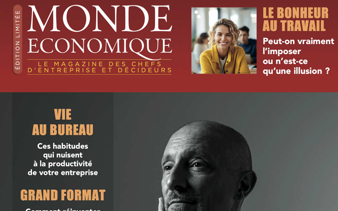 Magazine Monde Economique n°54 – 7 juin 2024 –  Article de présentation de Marie Beuzelin